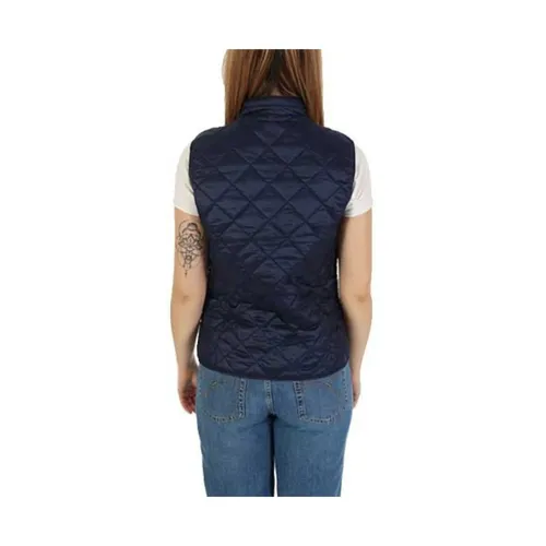 Marella - Jackets > Vests - Blue - Marella - Modalova
