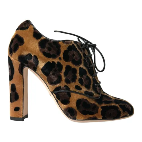 Shoes > Boots > Heeled Boots - - Dolce & Gabbana - Modalova