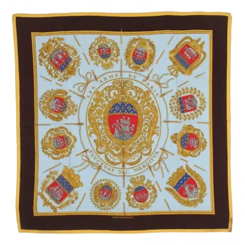 Pre-owned > Pre-owned Accessories > Pre-owned Scarves - - Hermès Vintage - Modalova