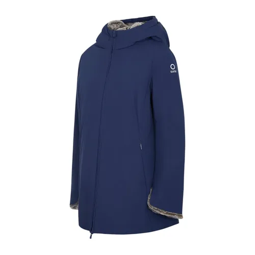Suns - Coats > Parkas - Blue - Suns - Modalova