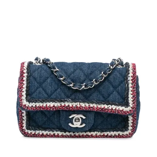 Pre-owned > Pre-owned Bags > Pre-owned Cross Body Bags - - Chanel Vintage - Modalova