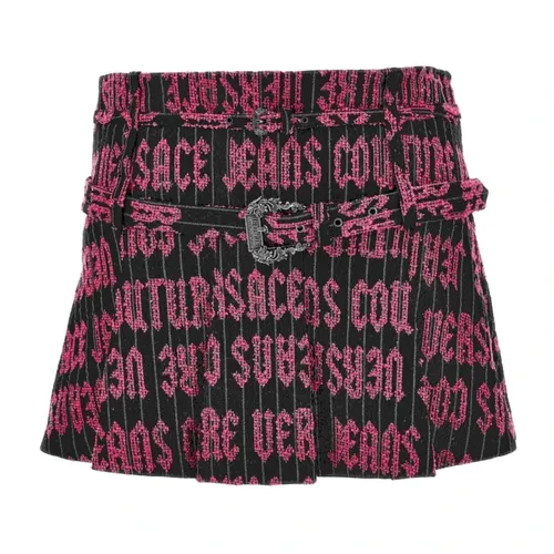 Skirts > Short Skirts - - Versace Jeans Couture - Modalova