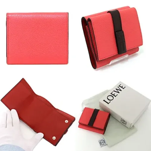 Pre-owned > Pre-owned Accessories > Pre-owned Wallets - - Loewe Pre-owned - Modalova