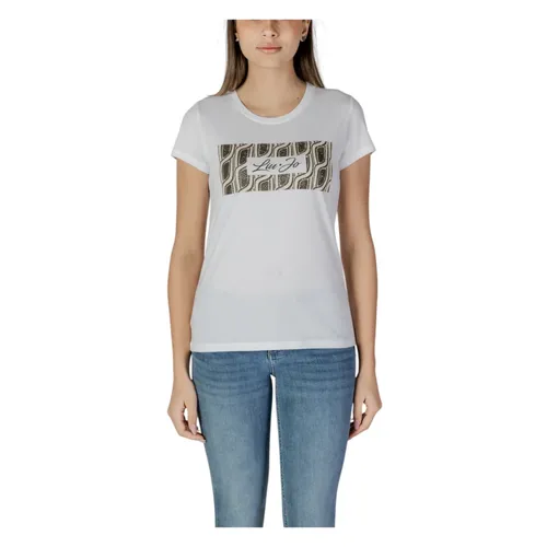 Liu Jo - Tops > T-Shirts - White - Liu Jo - Modalova