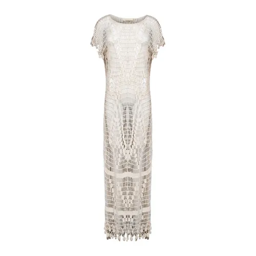 Dresses > Day Dresses > Midi Dresses - - Mes Demoiselles - Modalova