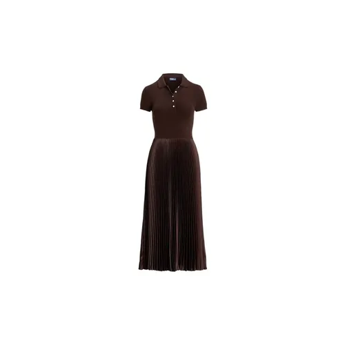 Dresses > Day Dresses > Midi Dresses - - Polo Ralph Lauren - Modalova