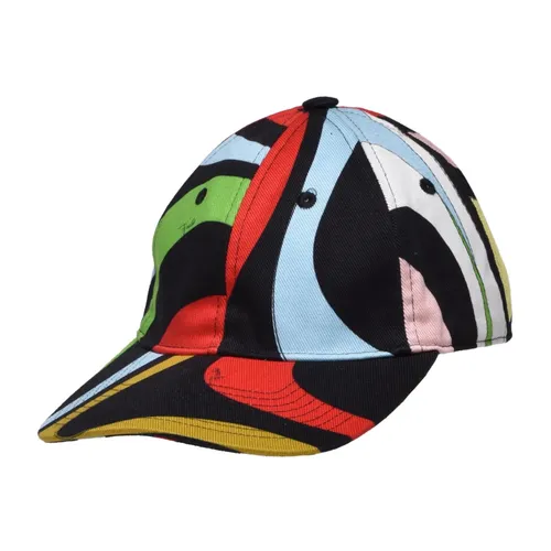 Accessories > Hats > Caps - - Pucci - Modalova