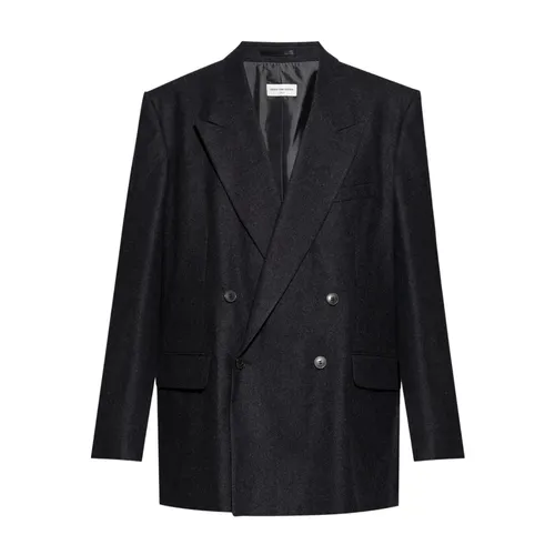 Jackets > Blazers - - Dries Van Noten - Modalova