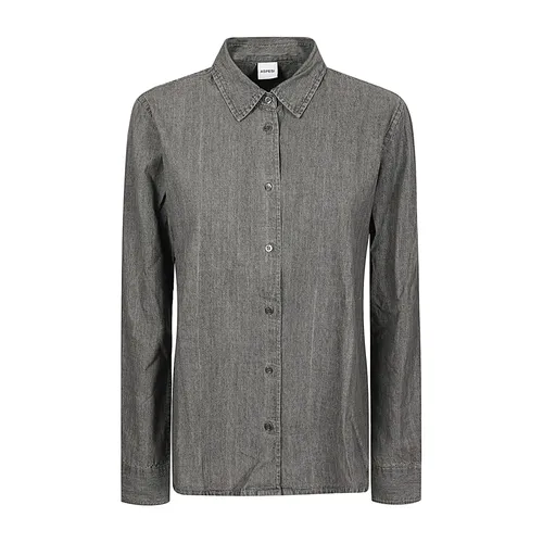 Blouses & Shirts > Shirts - - Aspesi - Modalova