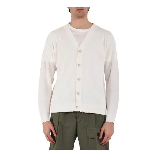 Knitwear > Cardigans - - Paolo Pecora - Modalova