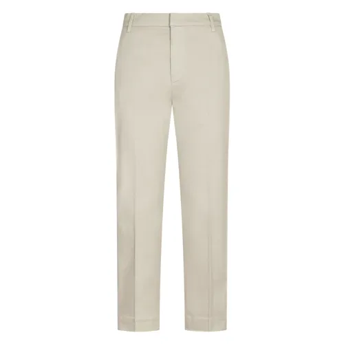 Trousers > Straight Trousers - - Dondup - Modalova