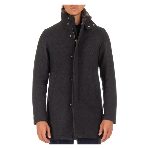 Coats > Single-Breasted Coats - - Herno - Modalova