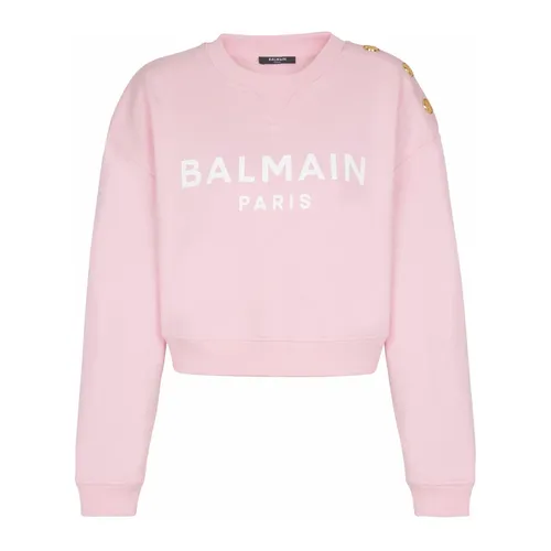 Sweatshirts & Hoodies > Sweatshirts - - Balmain - Modalova