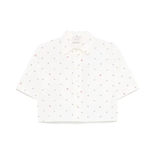 Blouses & Shirts > Shirts - - Alysi - Modalova