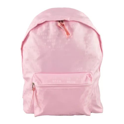 Msgm - Bags > Backpacks - Pink - Msgm - Modalova