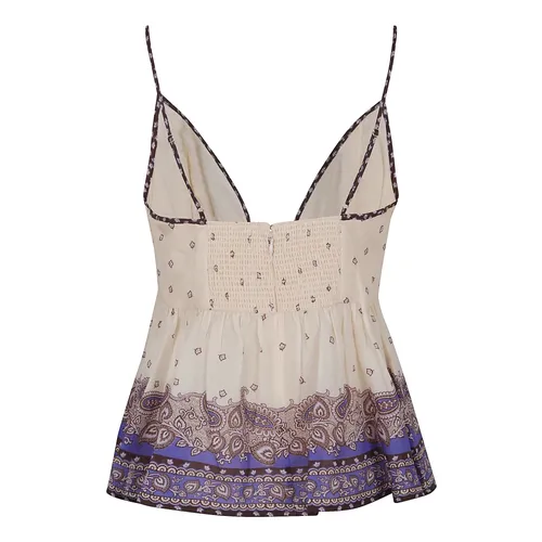 Tops > Sleeveless Tops - - Zimmermann - Modalova