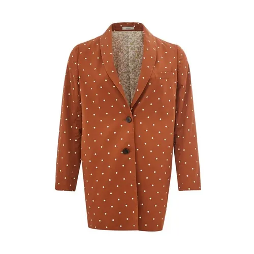 Coats > Single-Breasted Coats - - Lardini - Modalova