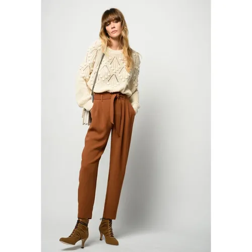 Trousers > Cropped Trousers - - Pinko - Modalova