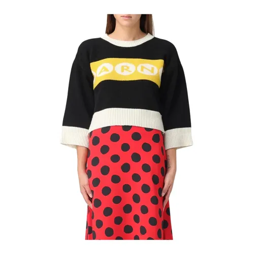 Knitwear > Round-neck Knitwear - - Marni - Modalova