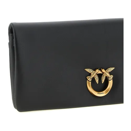 Pinko - Bags > Clutches - Black - Pinko - Modalova