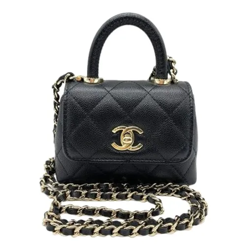 Pre-owned > Pre-owned Bags > Pre-owned Mini Bags - - Chanel Vintage - Modalova
