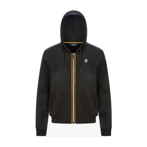Sweatshirts & Hoodies > Zip-throughs - - K-Way - Modalova