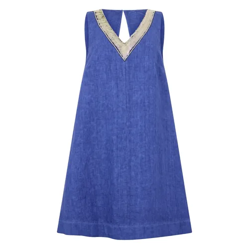 Dresses > Day Dresses > Short Dresses - - 120% Lino - Modalova