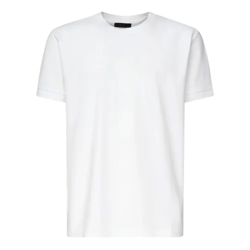 Fay - Tops > T-Shirts - White - Fay - Modalova