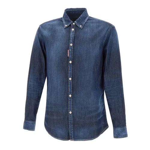 Shirts > Denim Shirts - - Dsquared2 - Modalova