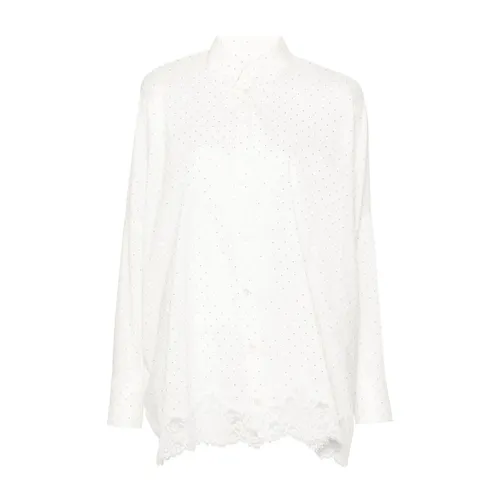 Blouses & Shirts > Shirts - - Ermanno Scervino - Modalova