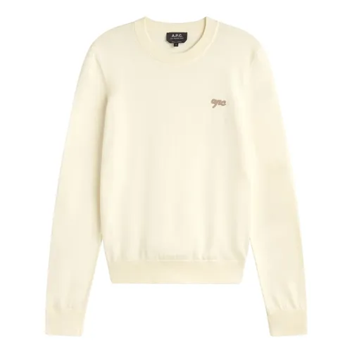 Knitwear > Round-neck Knitwear - - A.p.c. - Modalova