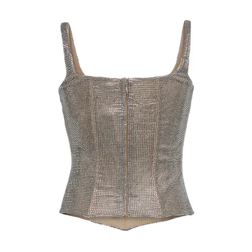 Tops > Sleeveless Tops - - Giuseppe Di Morabito - Modalova