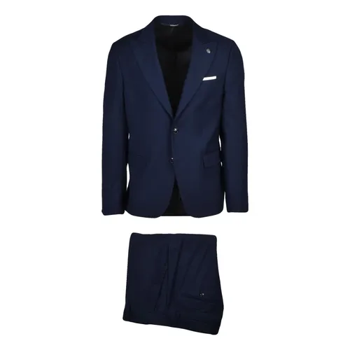 Suits > Suit Sets > Single Breasted Suits - - Daniele Alessandrini - Modalova