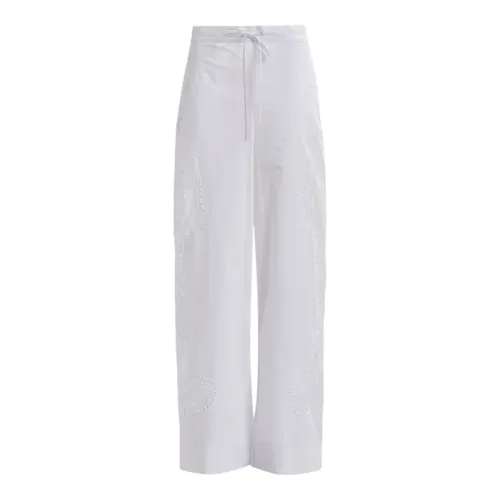 Trousers > Wide Trousers - - Essentiel Antwerp - Modalova