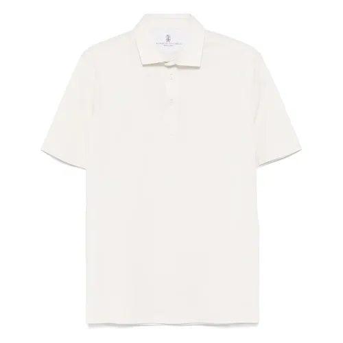Tops > Polo Shirts - - Brunello Cucinelli - Modalova