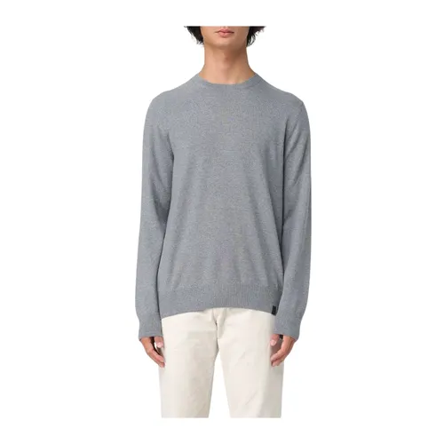 Knitwear > Round-neck Knitwear - - Fay - Modalova