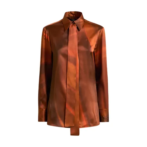 Blouses & Shirts > Blouses - - Kiton - Modalova
