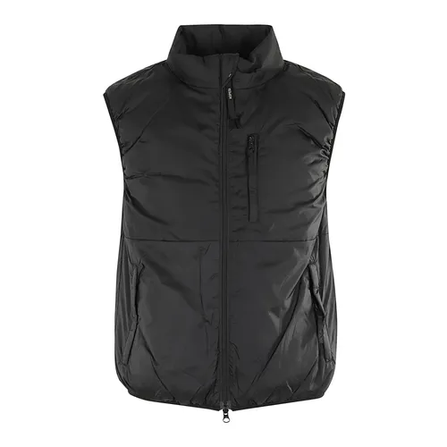 Aspesi - Jackets > Vests - Black - Aspesi - Modalova