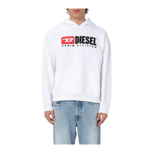 Sweatshirts & Hoodies > Hoodies - - Diesel - Modalova