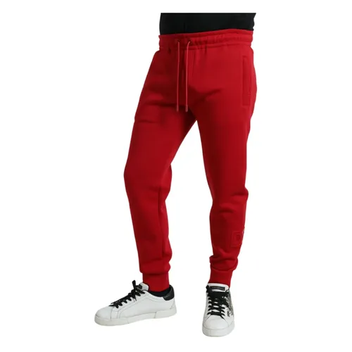Trousers > Sweatpants - - Dolce & Gabbana - Modalova