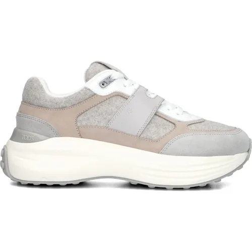 Tod's - Shoes > Sneakers - Gray - Tod's - Modalova
