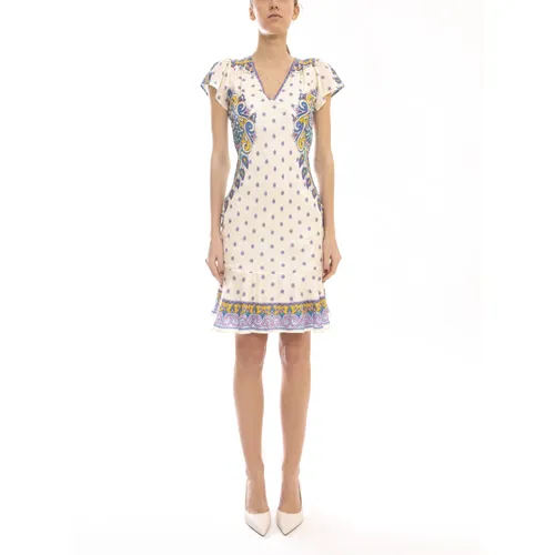 Dresses > Day Dresses > Short Dresses - - Etro - Modalova