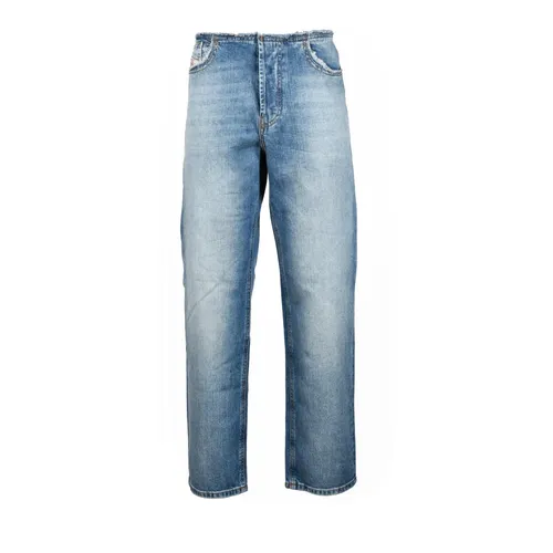 Jeans > Straight Jeans - - Diesel - Modalova