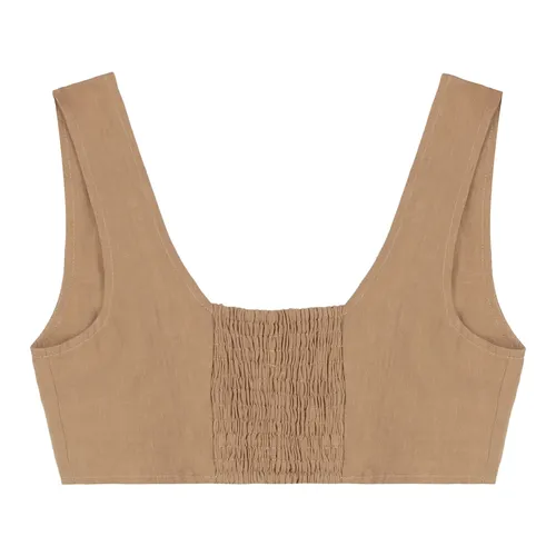 Tops > Sleeveless Tops - - Le Kasha - Modalova