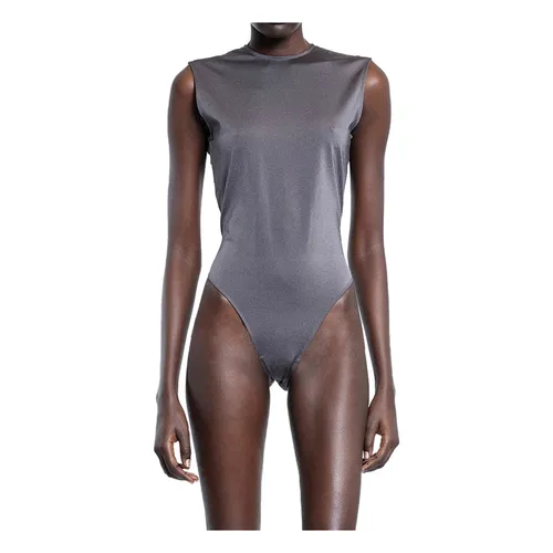 Mugler - Tops > Body - Gray - Mugler - Modalova