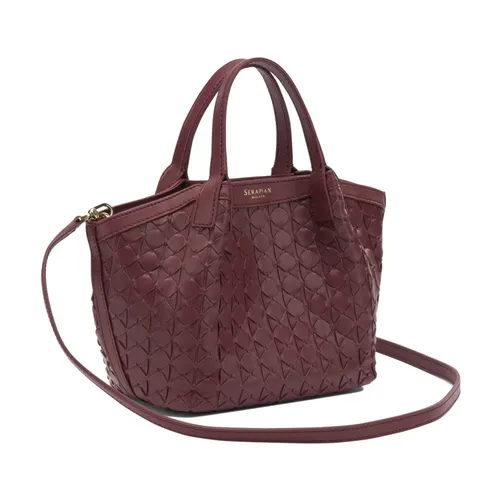 Serapian - Bags > Tote Bags - Red - Serapian - Modalova