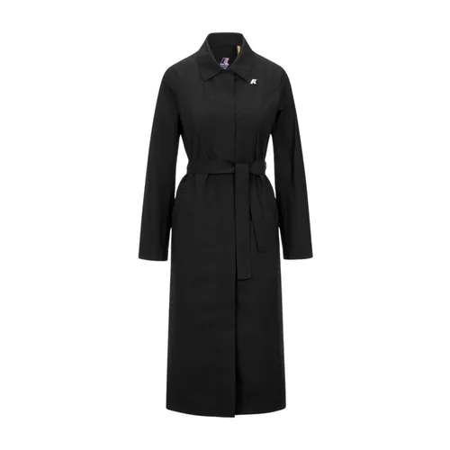 Coats > Belted Coats - - K-Way - Modalova