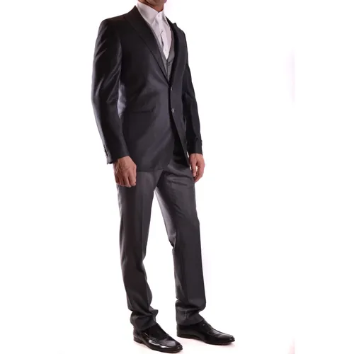 Suits > Suit Sets > Single Breasted Suits - - Corneliani - Modalova