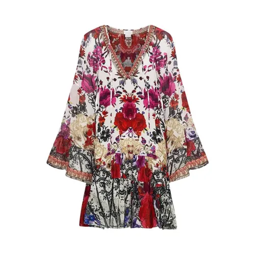 Dresses > Day Dresses > Short Dresses - - Camilla - Modalova