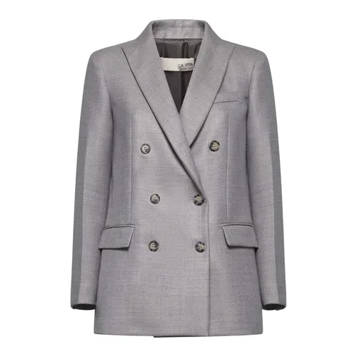 Jackets > Blazers - - Blanca Vita - Modalova